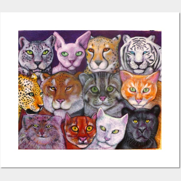 Kittens Wall Art by Majenye